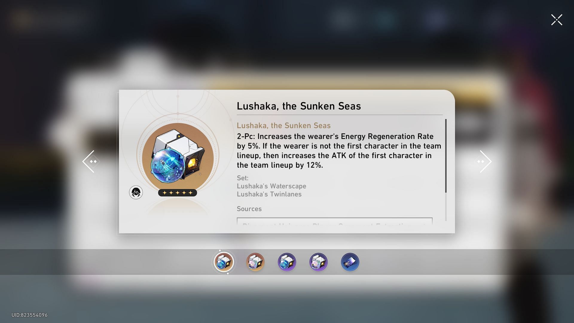 Lushaka, the Sunken Seas (Image via Sportskeeda Gaming || HoYoverse)